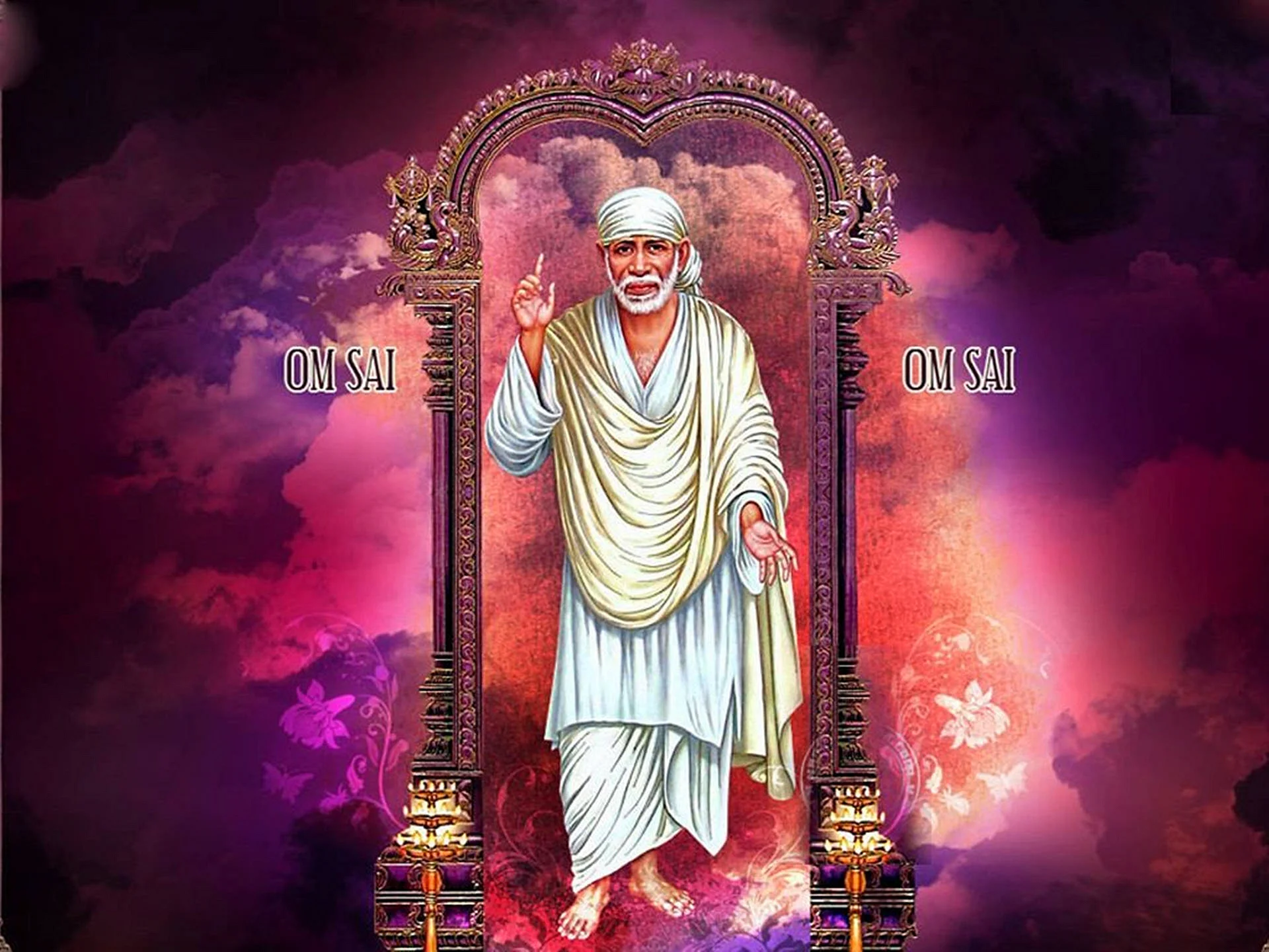 Sai Baba Images Wallpaper