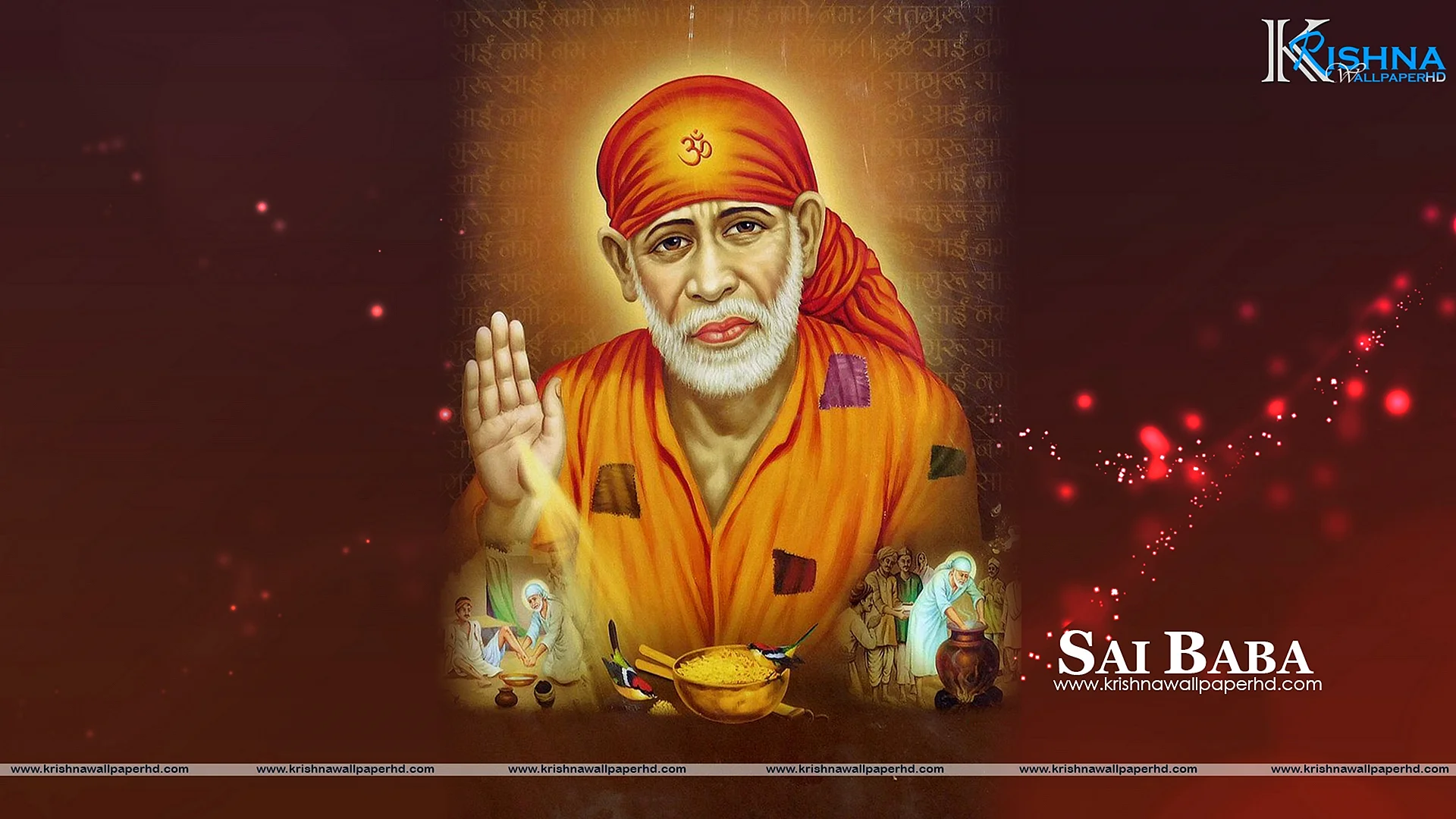 Sai Baba Images Wallpaper