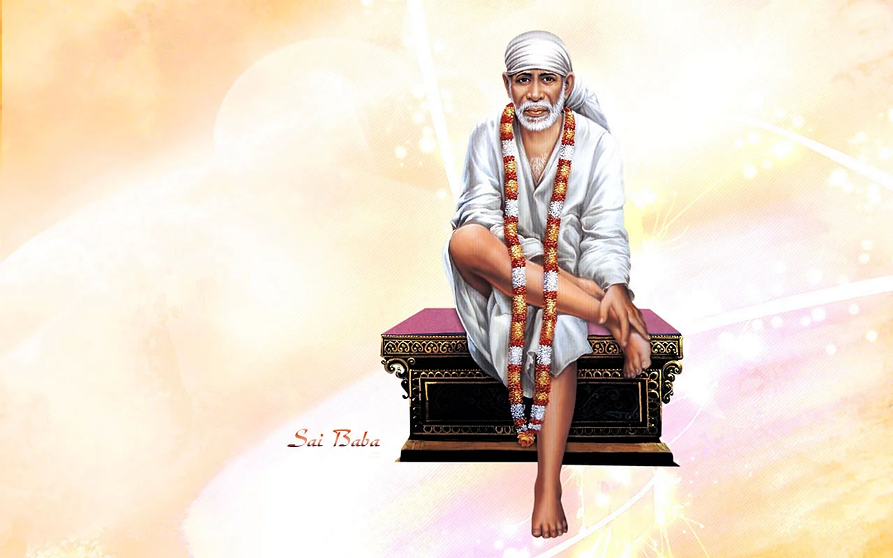 Sai Bhagwan Wallpaper