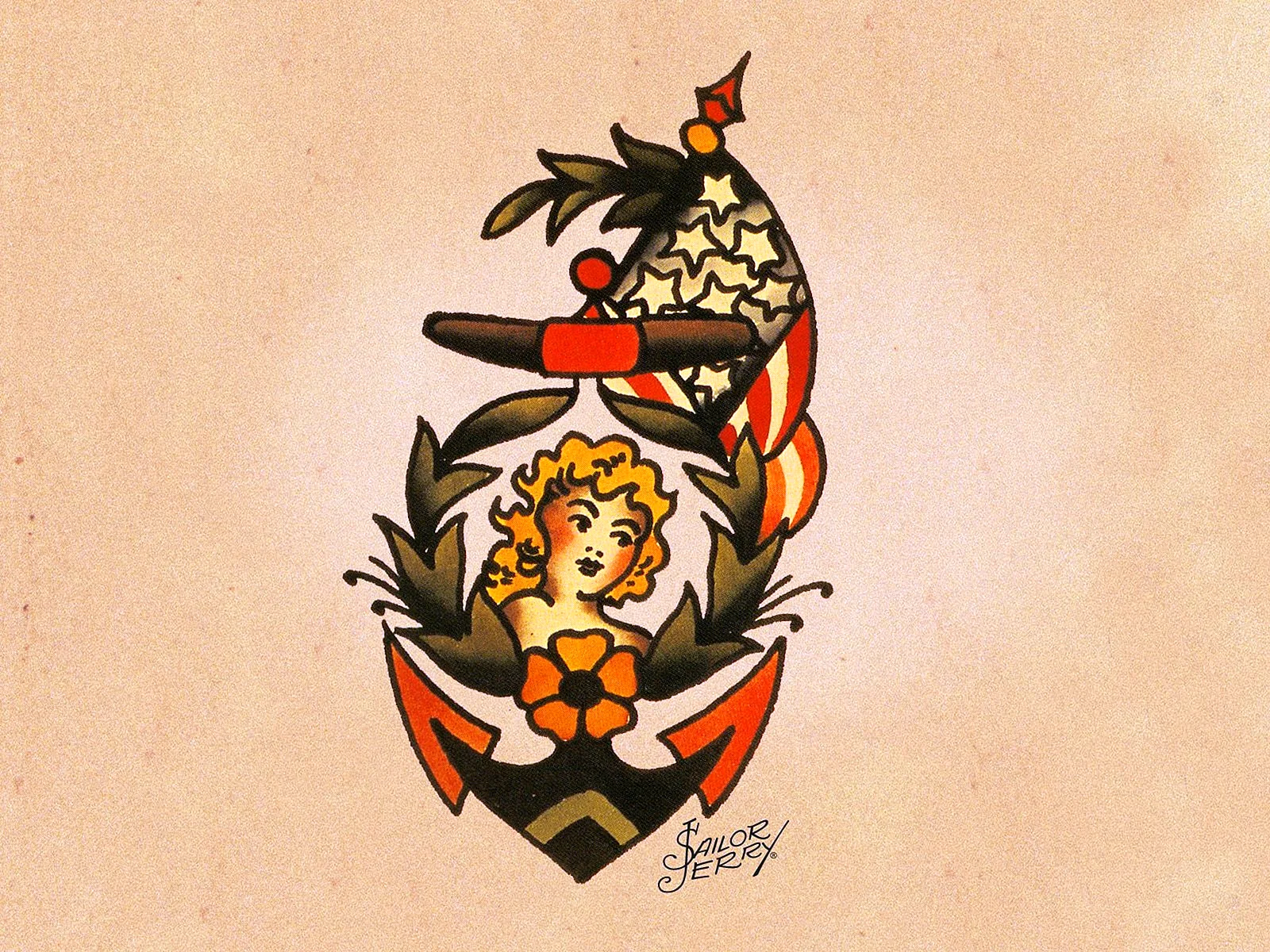 Sailor Jerry Wallpaper