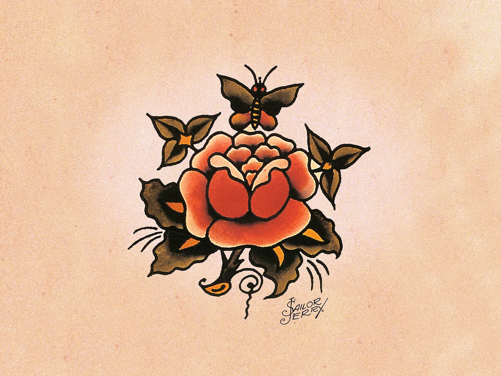 Sailor Jerry Wallpaper