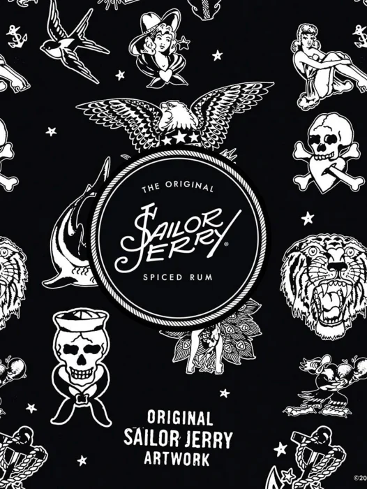 Sailor Jerry Tattoo Wallpaper