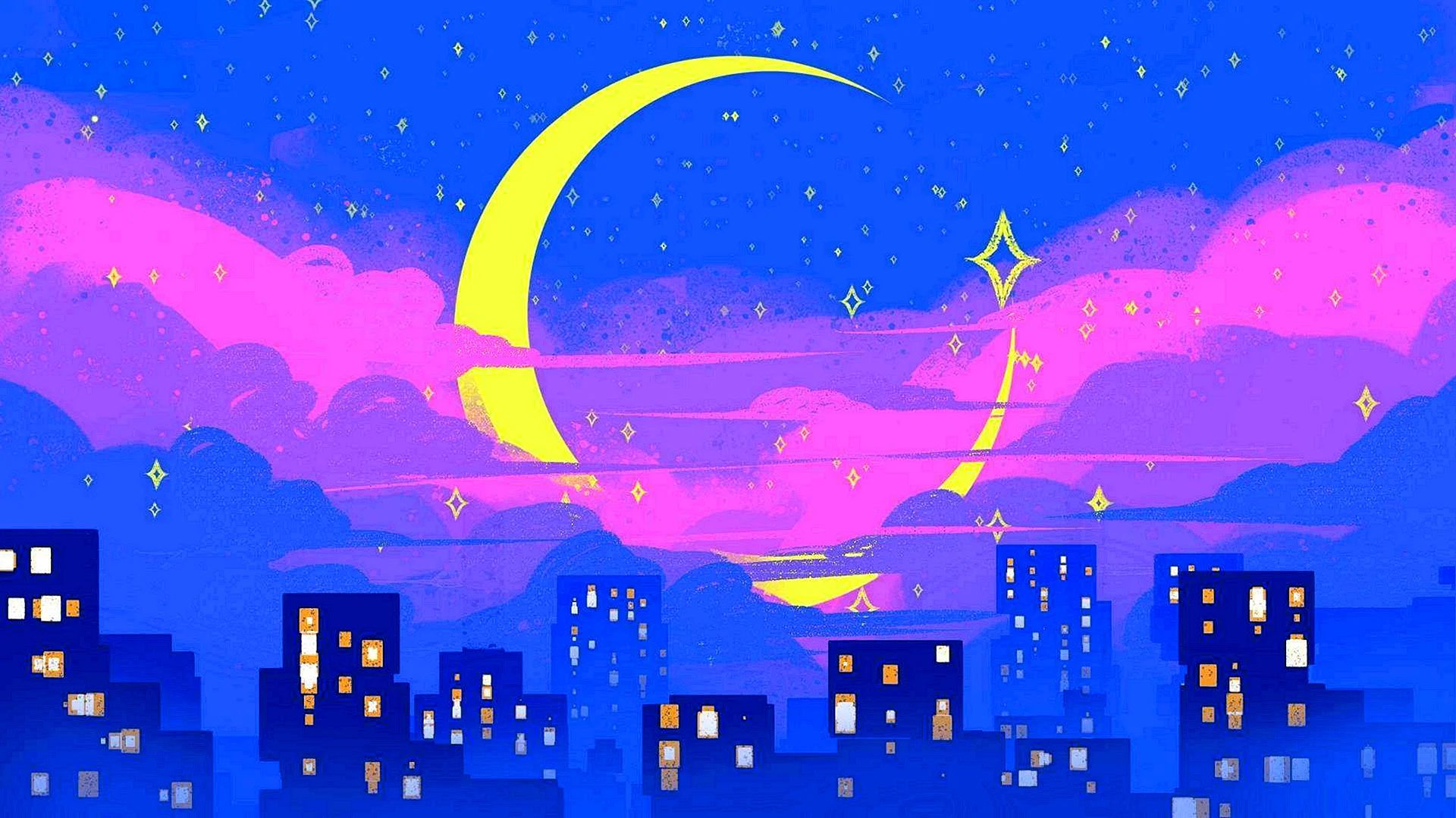 Sailor Moon Aesthetic Wallpaper