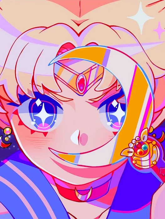 Sailor Moon Aesthetic Wallpaper
