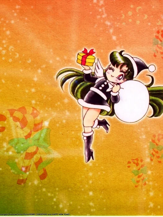 Sailor Moon Christmas Wallpaper
