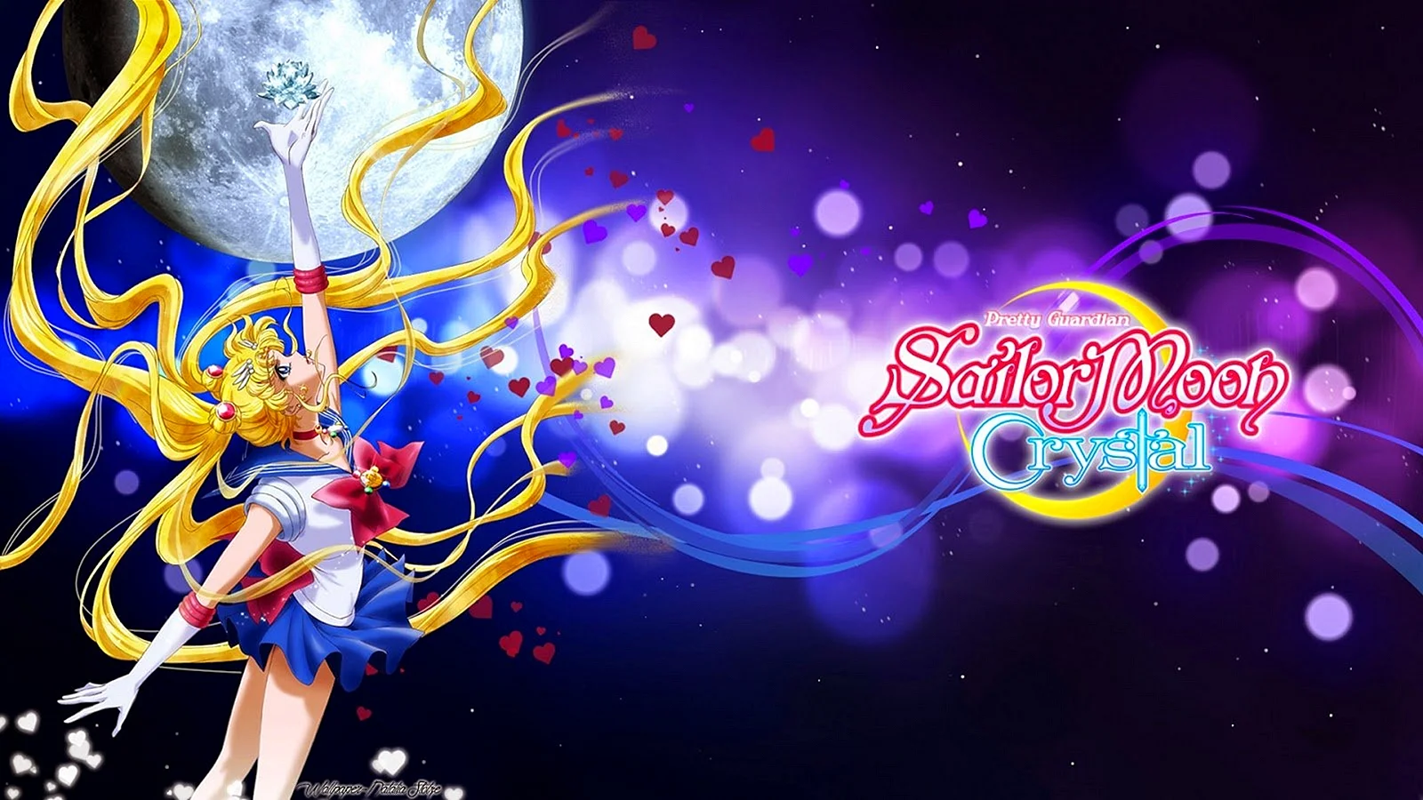 Sailor Moon Crystal Wallpaper