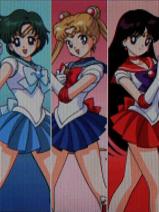 Sailor Moon La Luna Splende Wallpaper