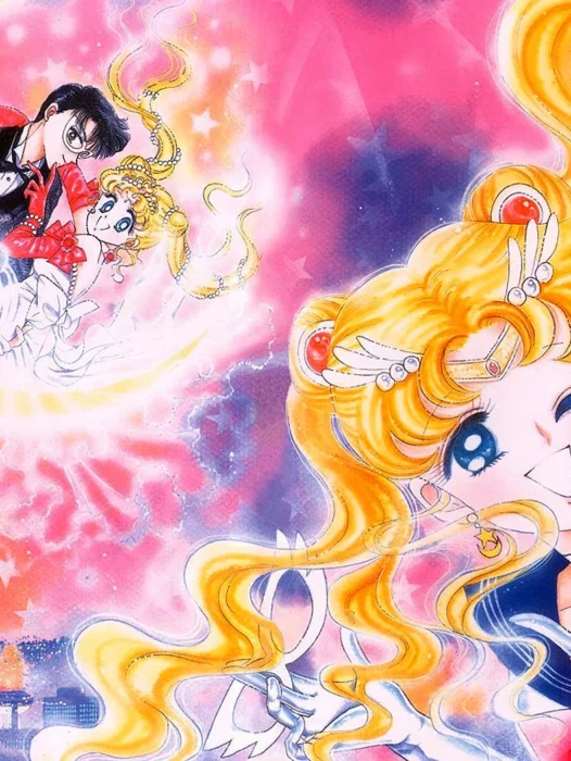 Sailor Moon Mangá Wallpaper