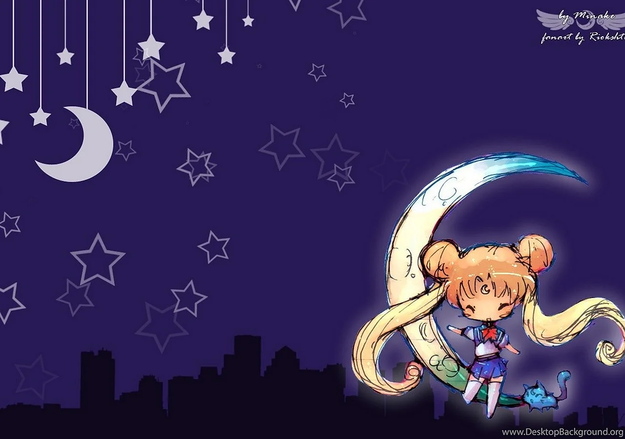 Sailor Moon Wallpaper