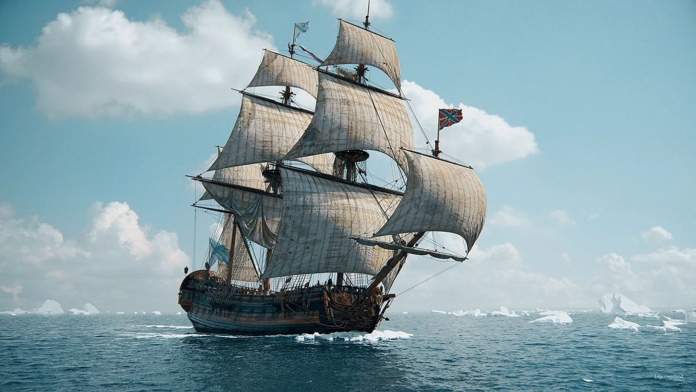 Sailship Wallpaper