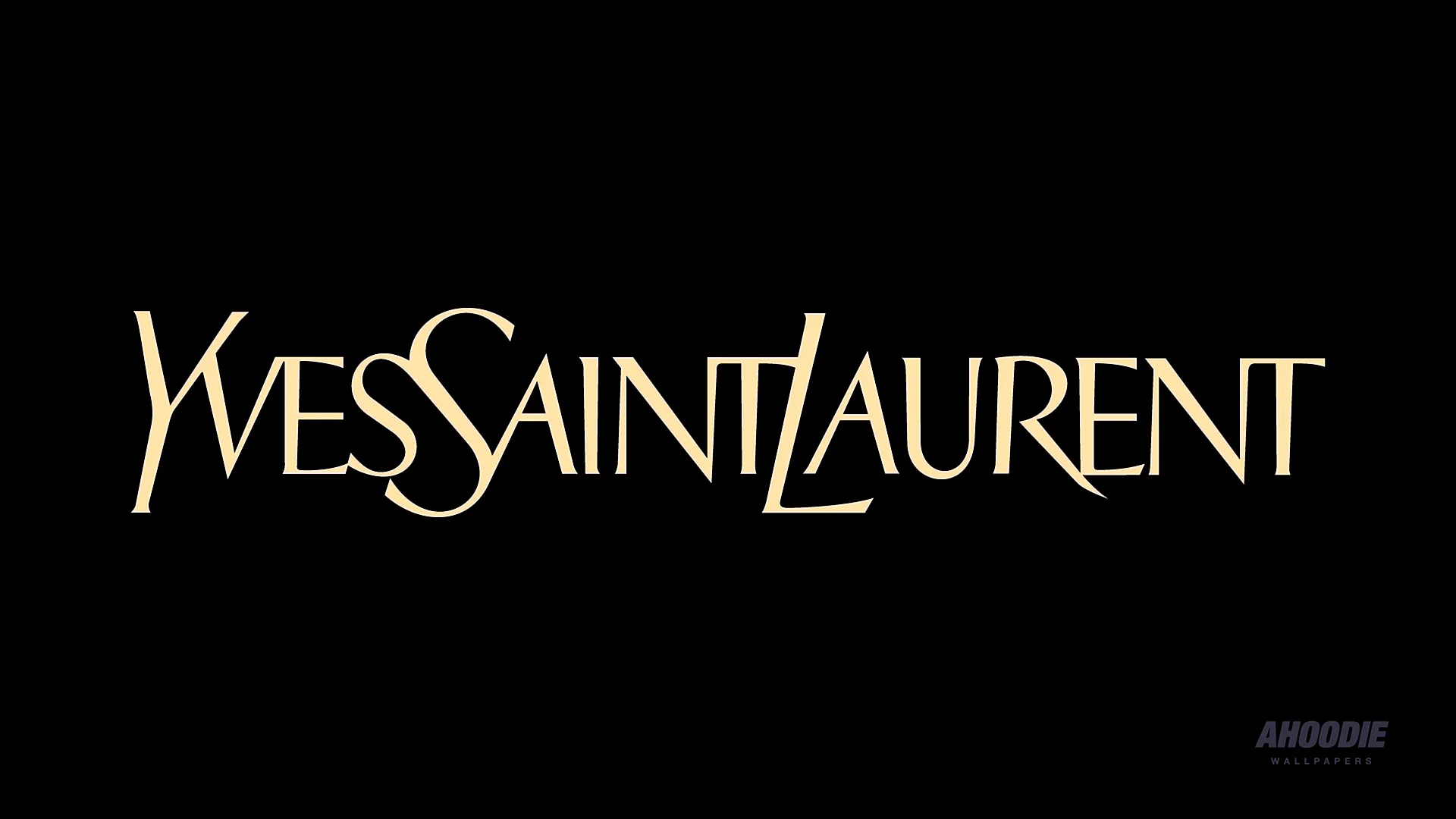 Saint Laurent Logo Wallpaper