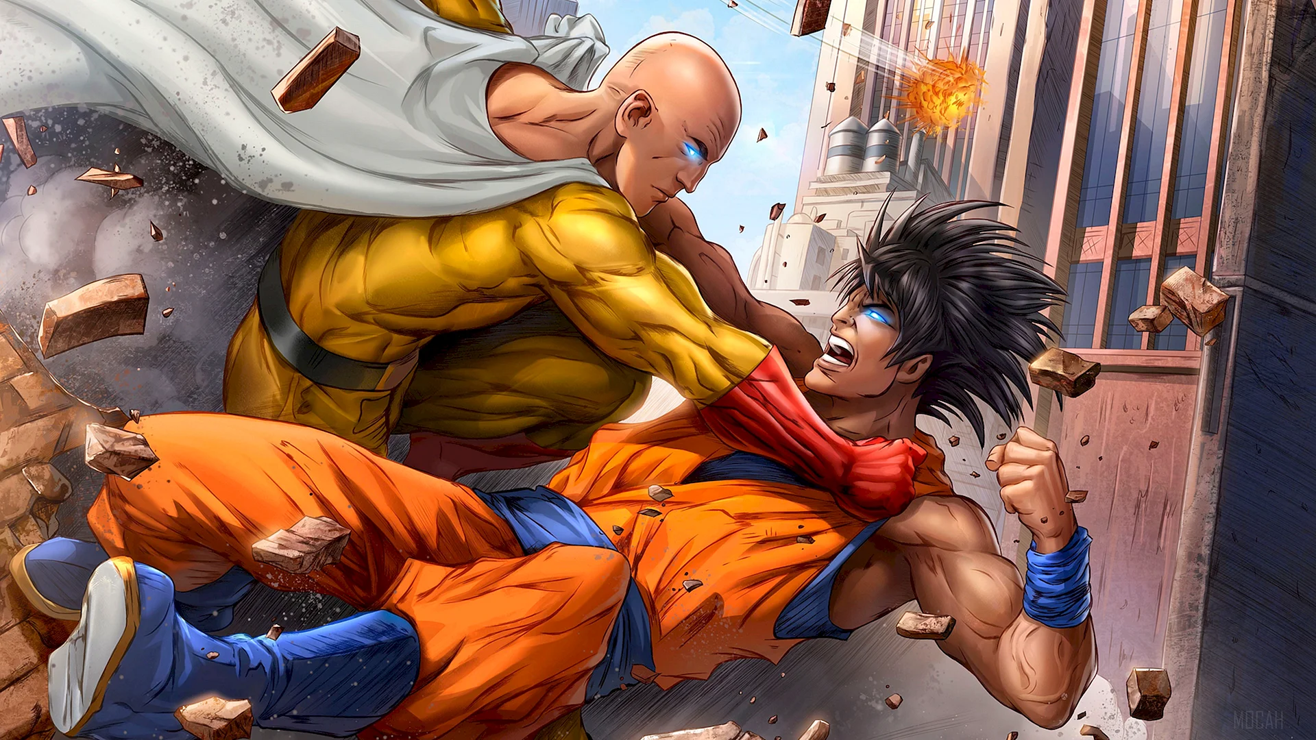 Saitama Wallpaper