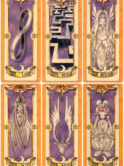 Sakura Card Captor Cards Wallpaper
