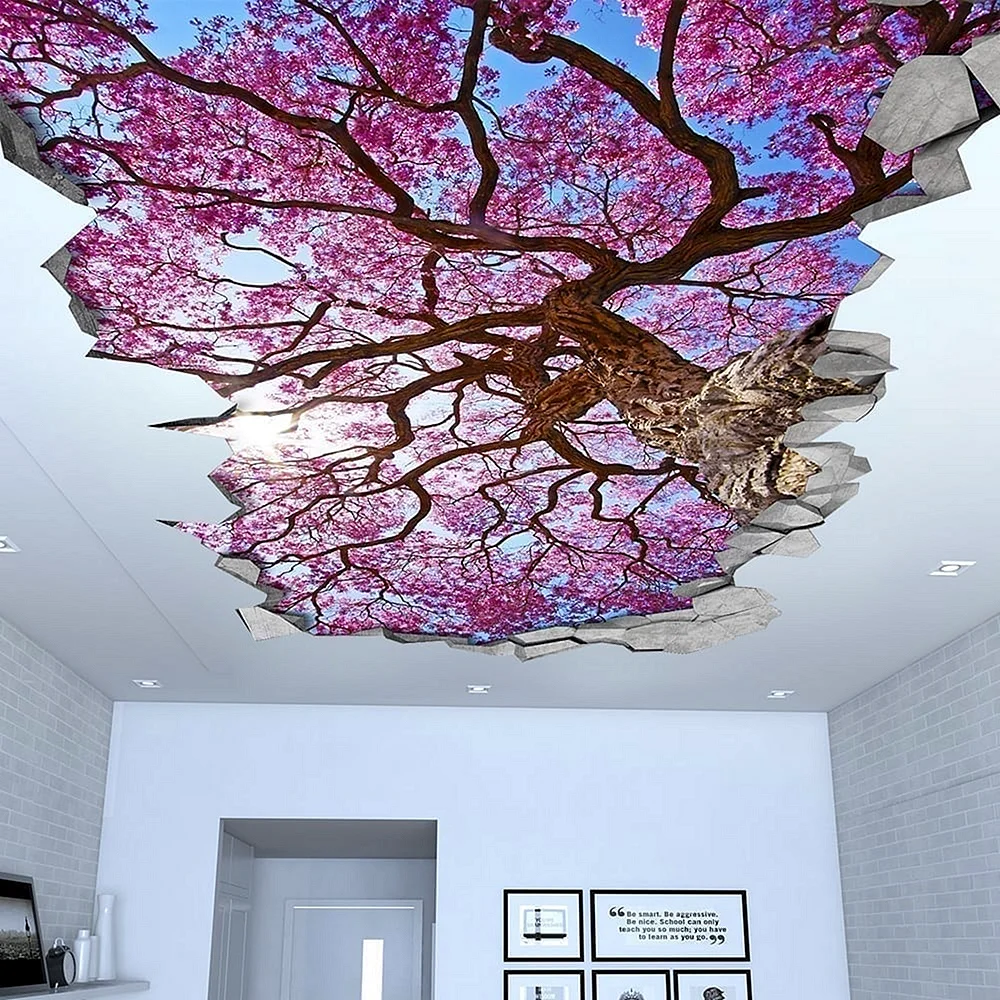 Sakura 3D Wallpaper