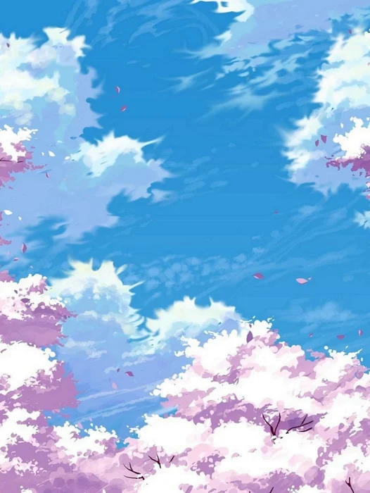 Sakura Anime Wallpaper