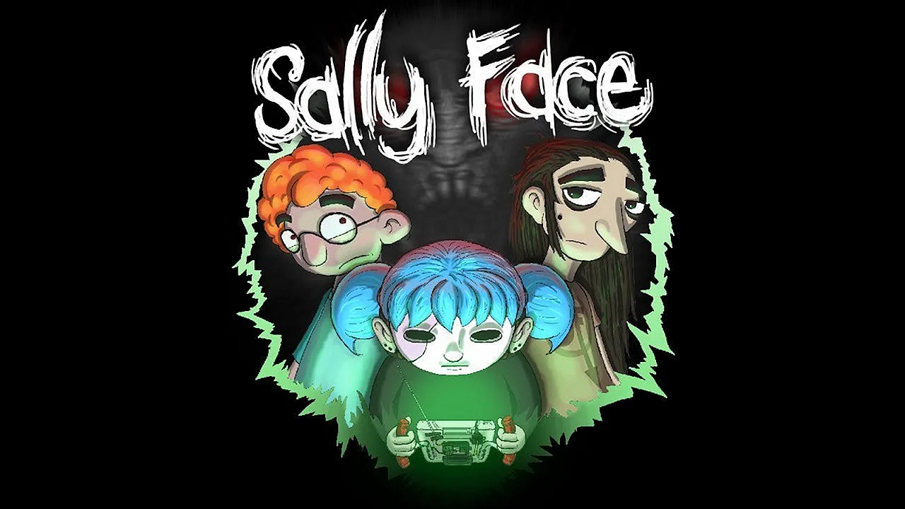 Sally Face Logo Wallpaper