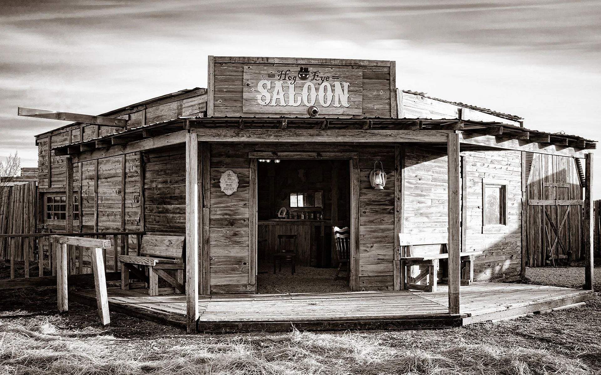 Saloon Wallpaper