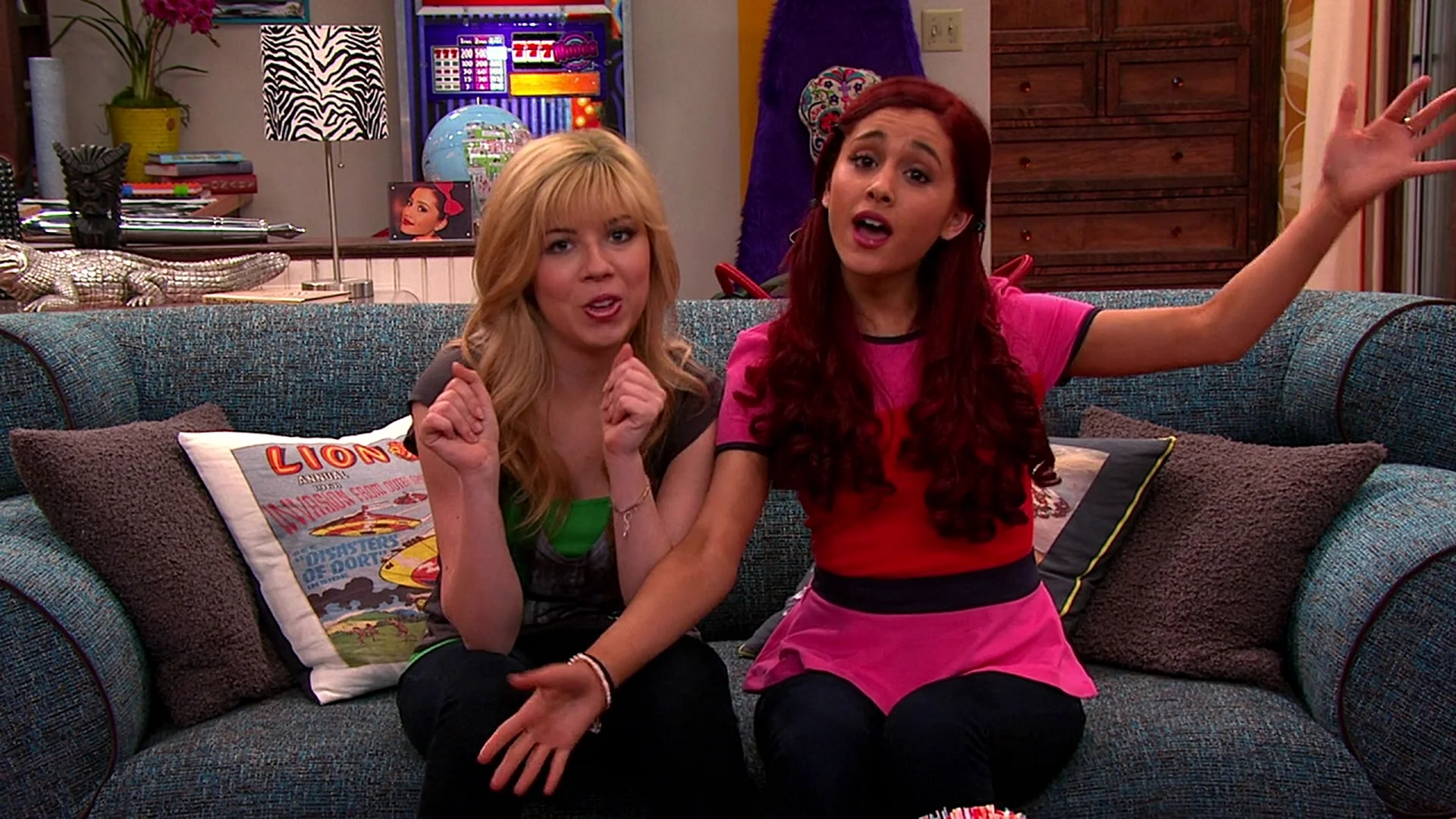 Sam And Cat Jeanny Wallpaper
