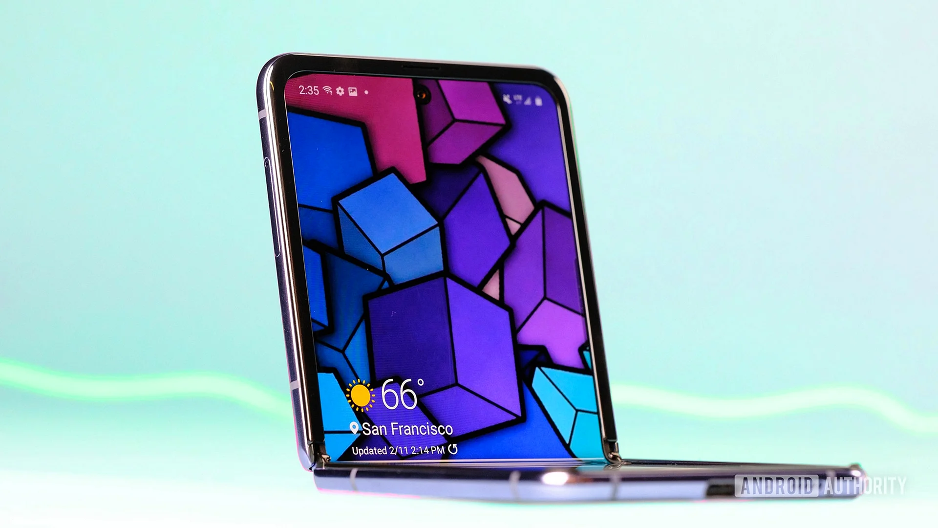Samsung Z Flip 3 Wallpaper
