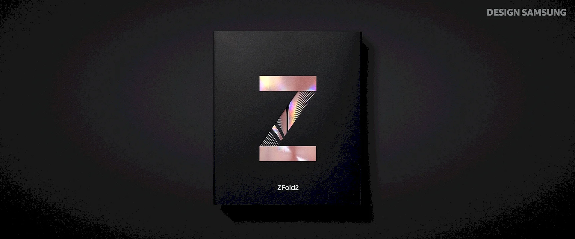 Samsung Z Fold 3 Logo Wallpaper