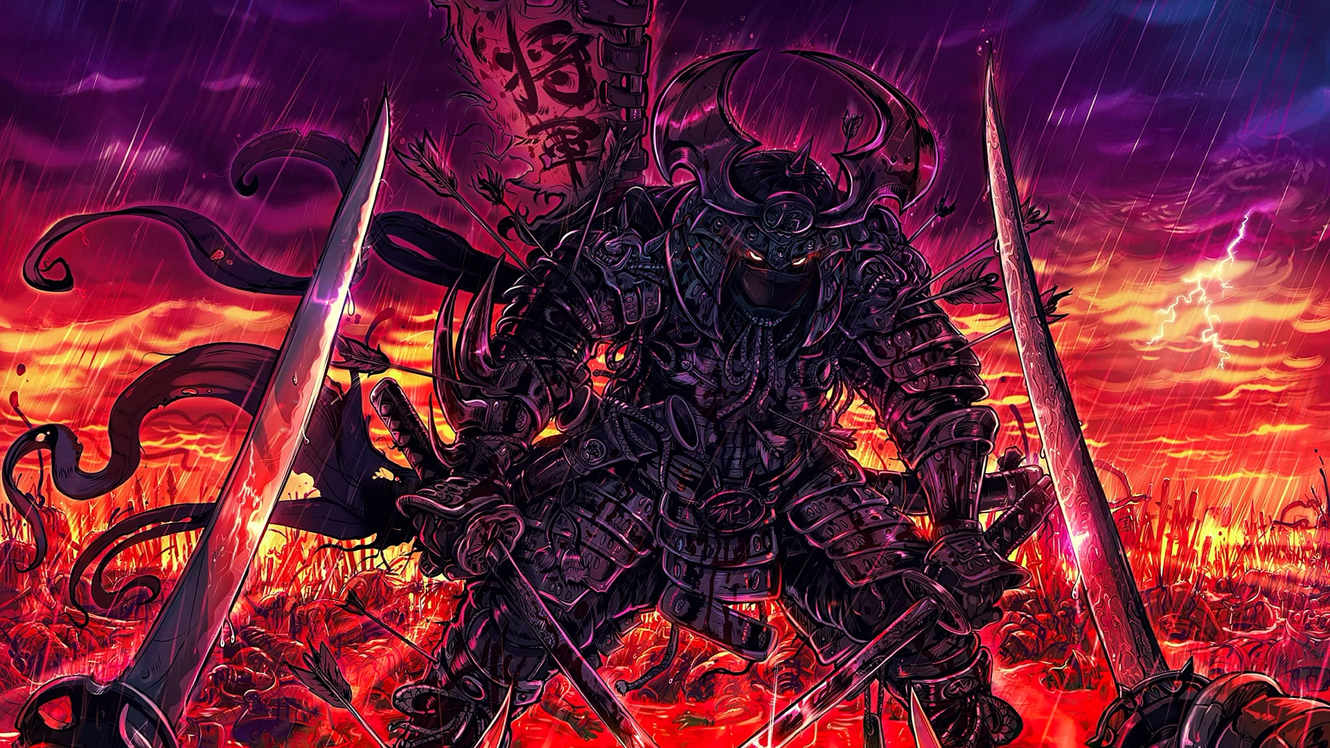 Samurai Wallpaper