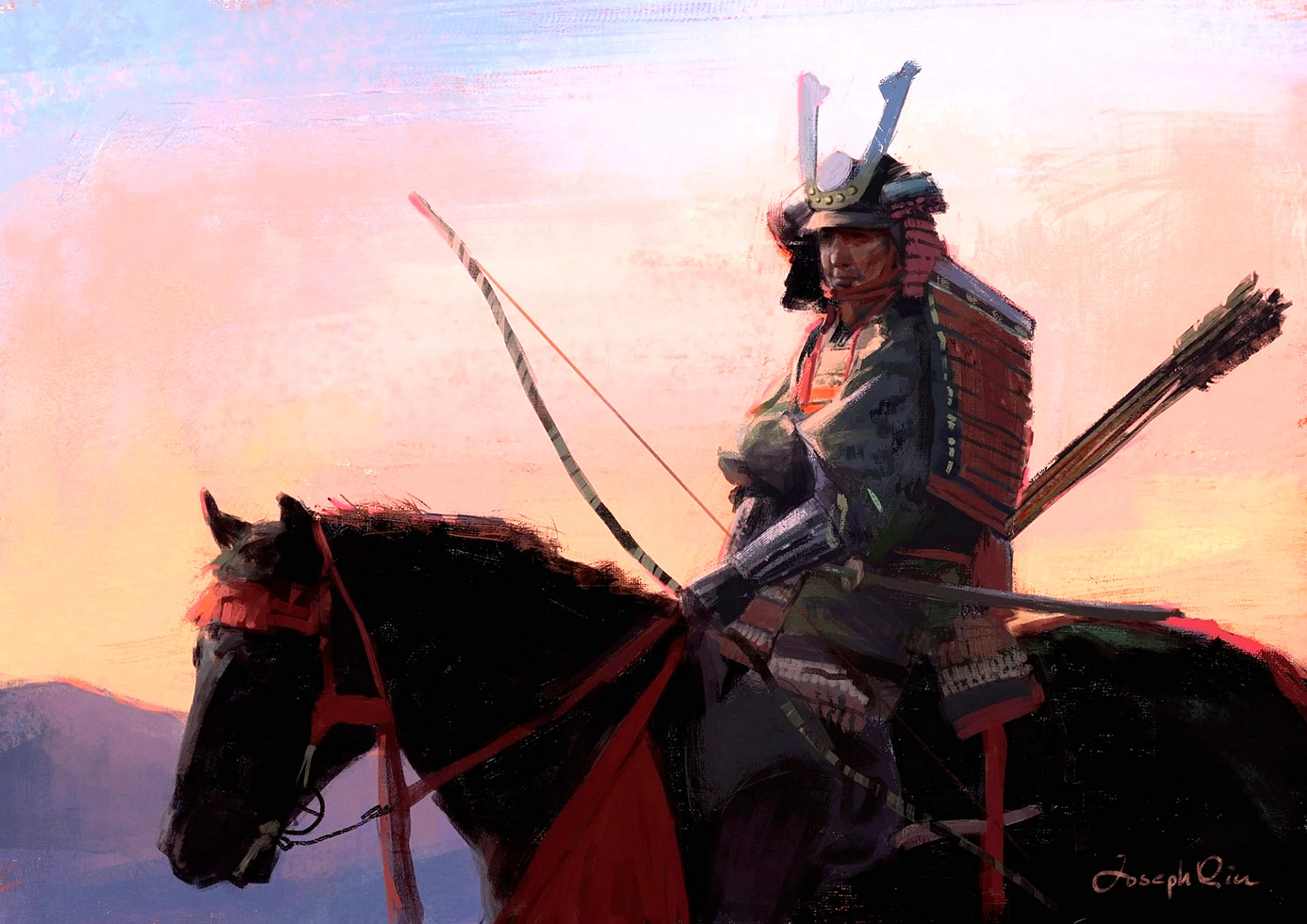 Samurai Art Wallpaper