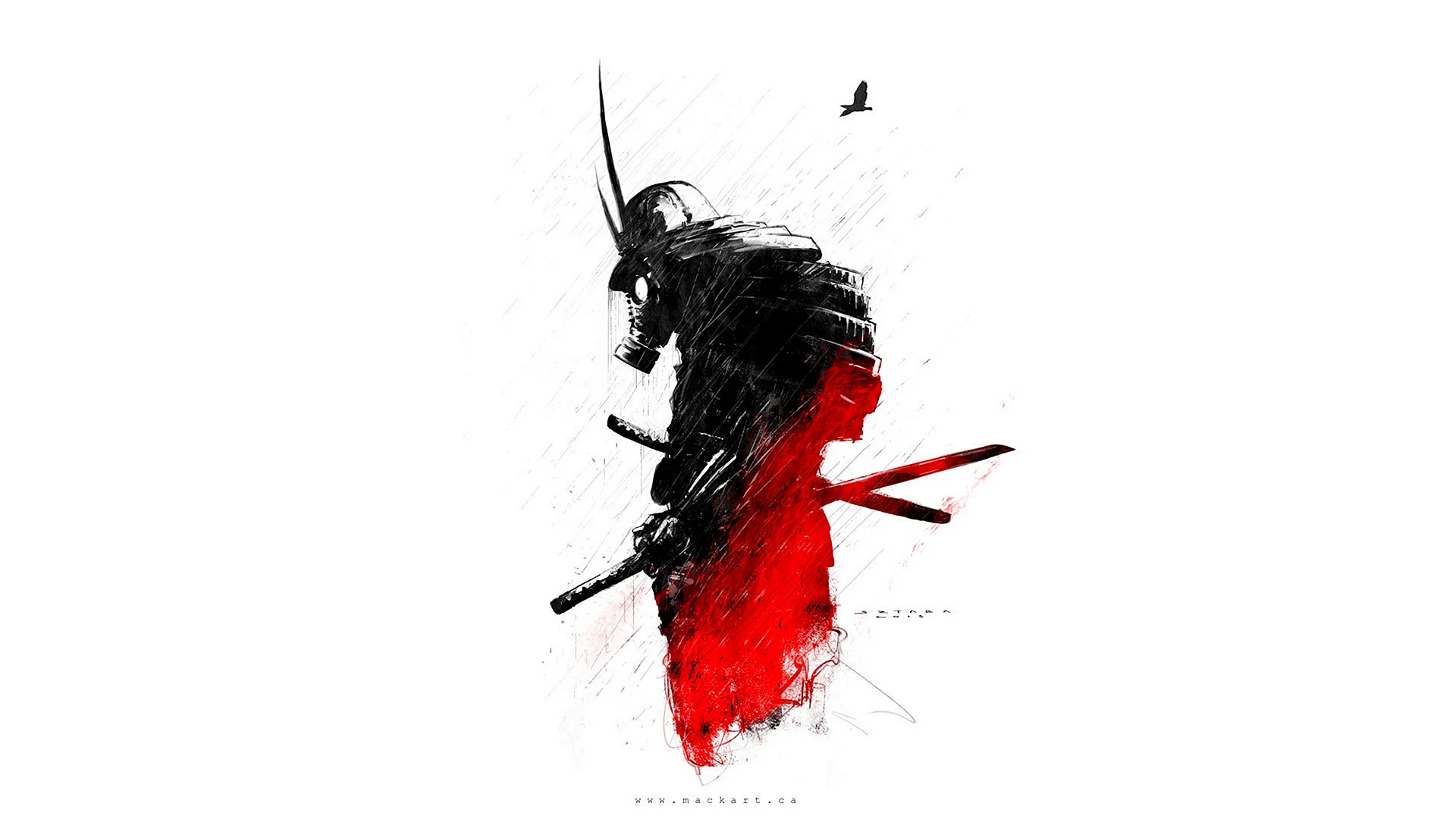 Samurai Art Wallpaper