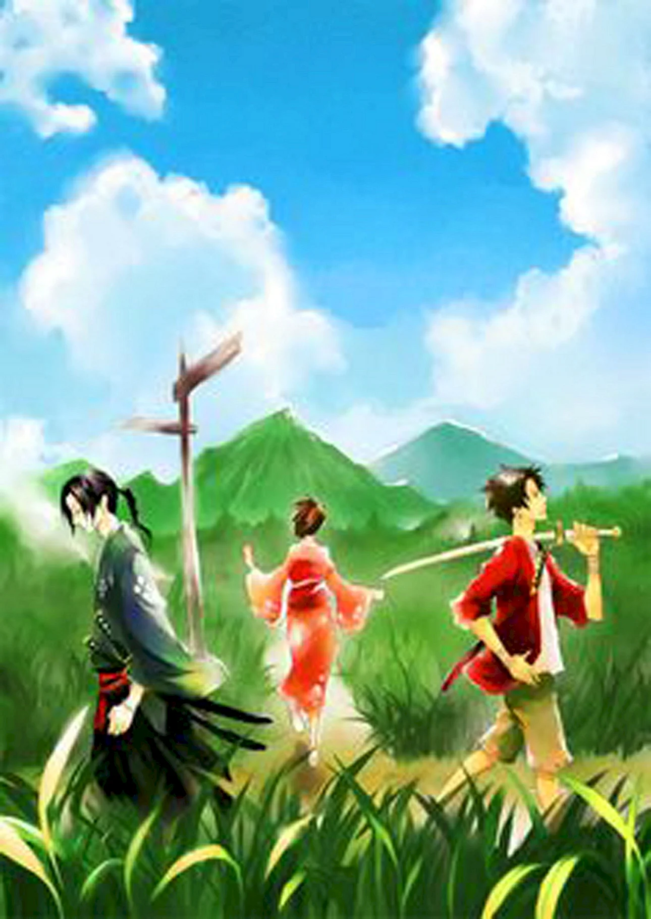 Samurai Champloo Wallpaper For iPhone