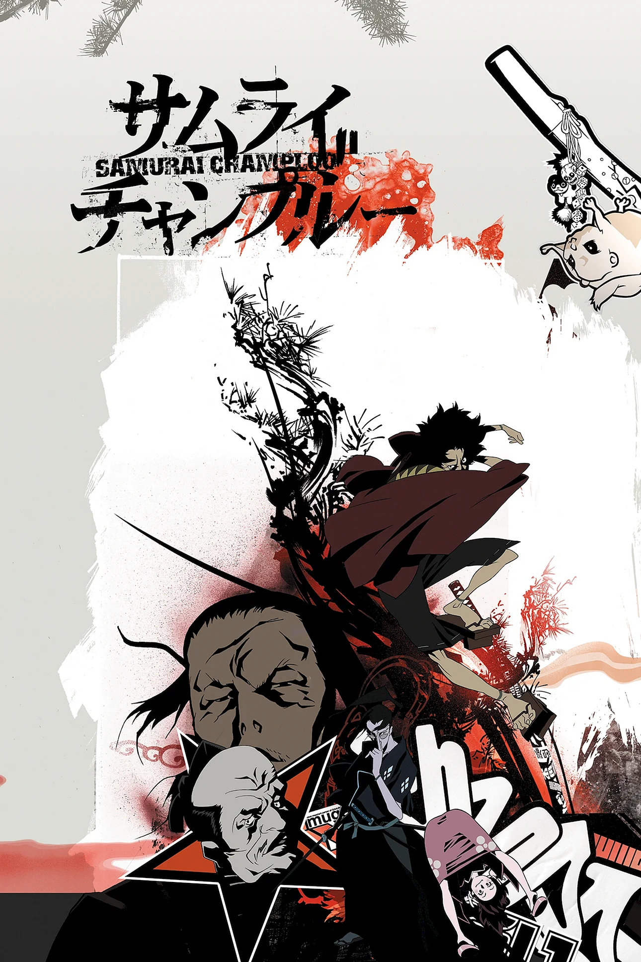 Samurai Champloo Poster Wallpaper For iPhone