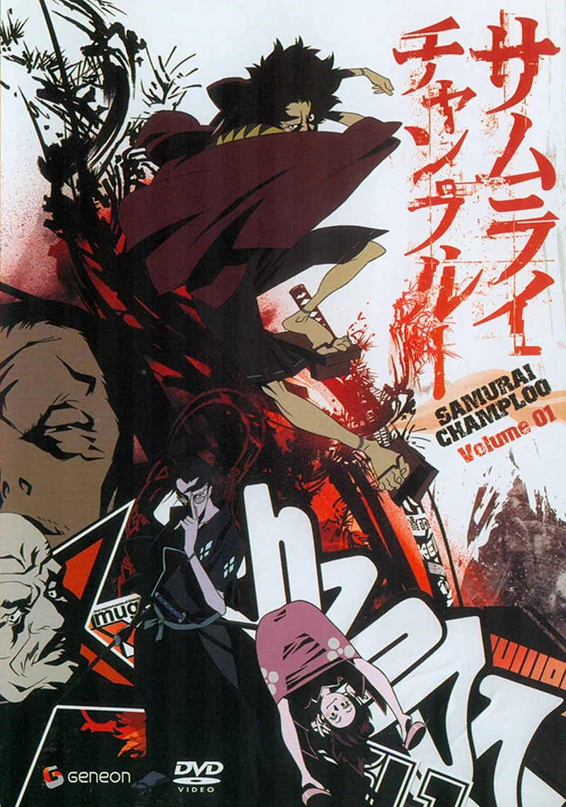 Samurai Champloo Poster Wallpaper For iPhone