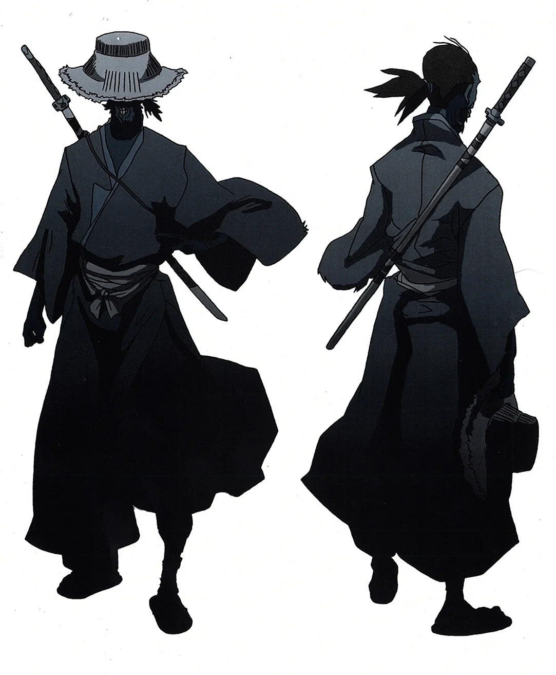 Samurai Character Wallpaper For iPhone