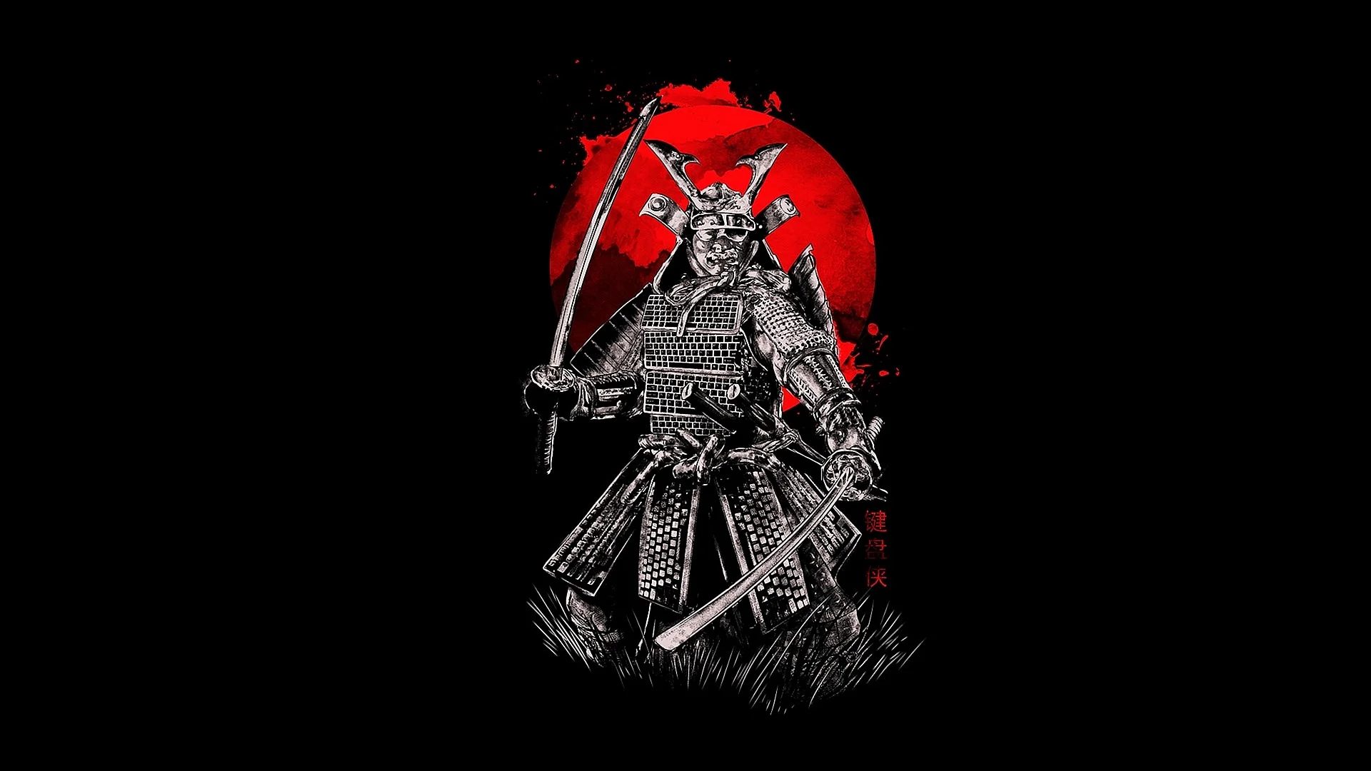 Samurai HD Wallpaper