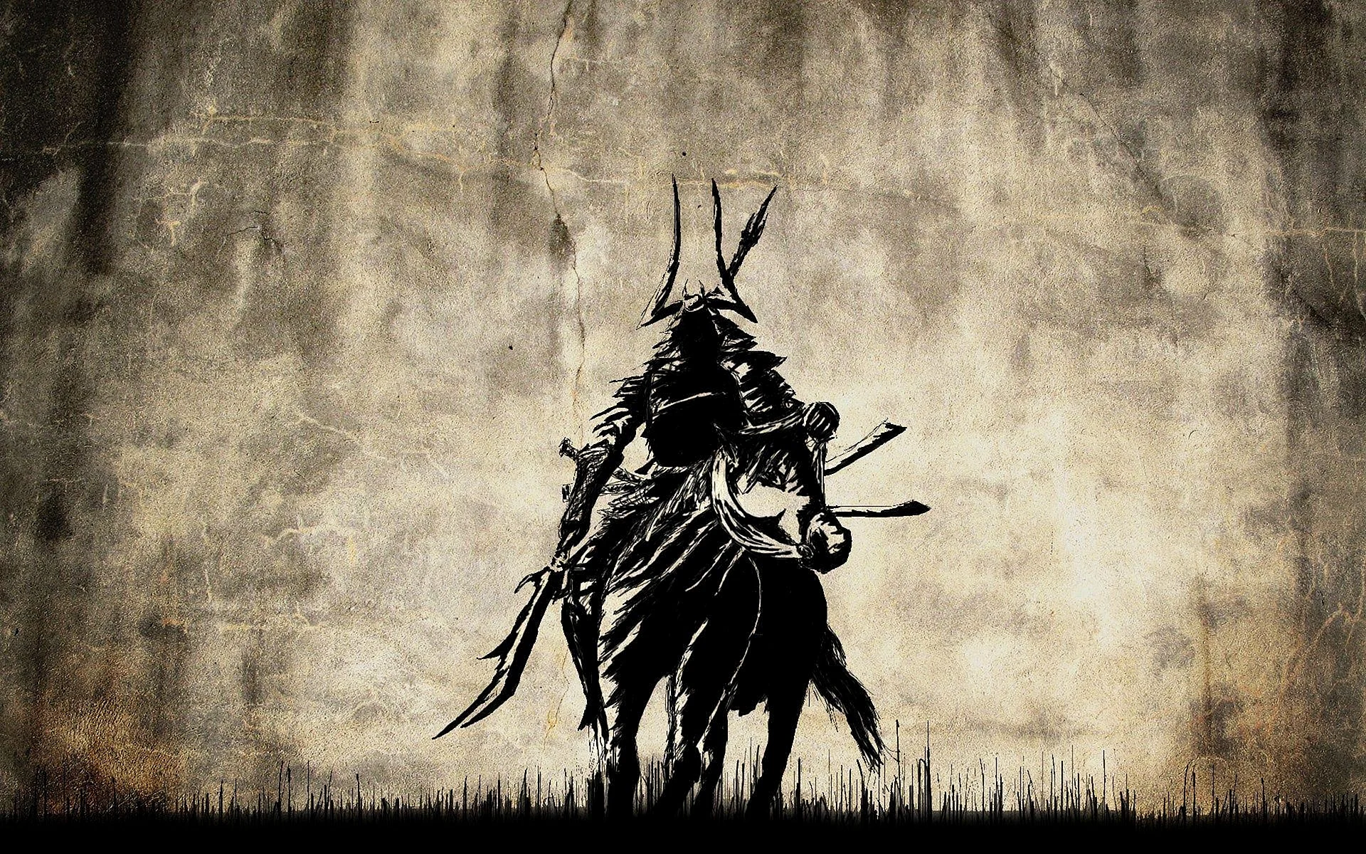 Samurai HD Wallpaper