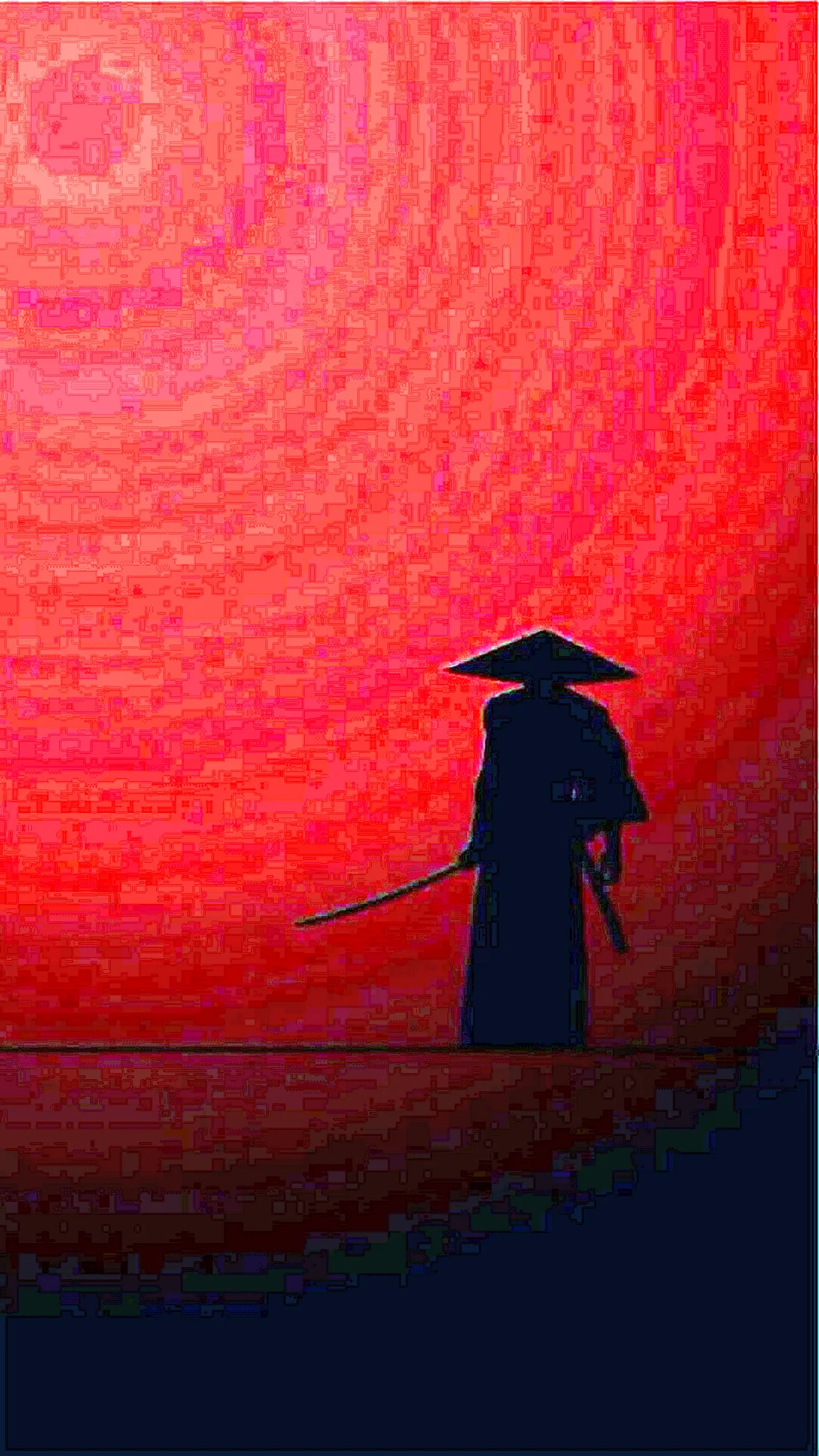 Samurai iPhone Wallpaper For iPhone
