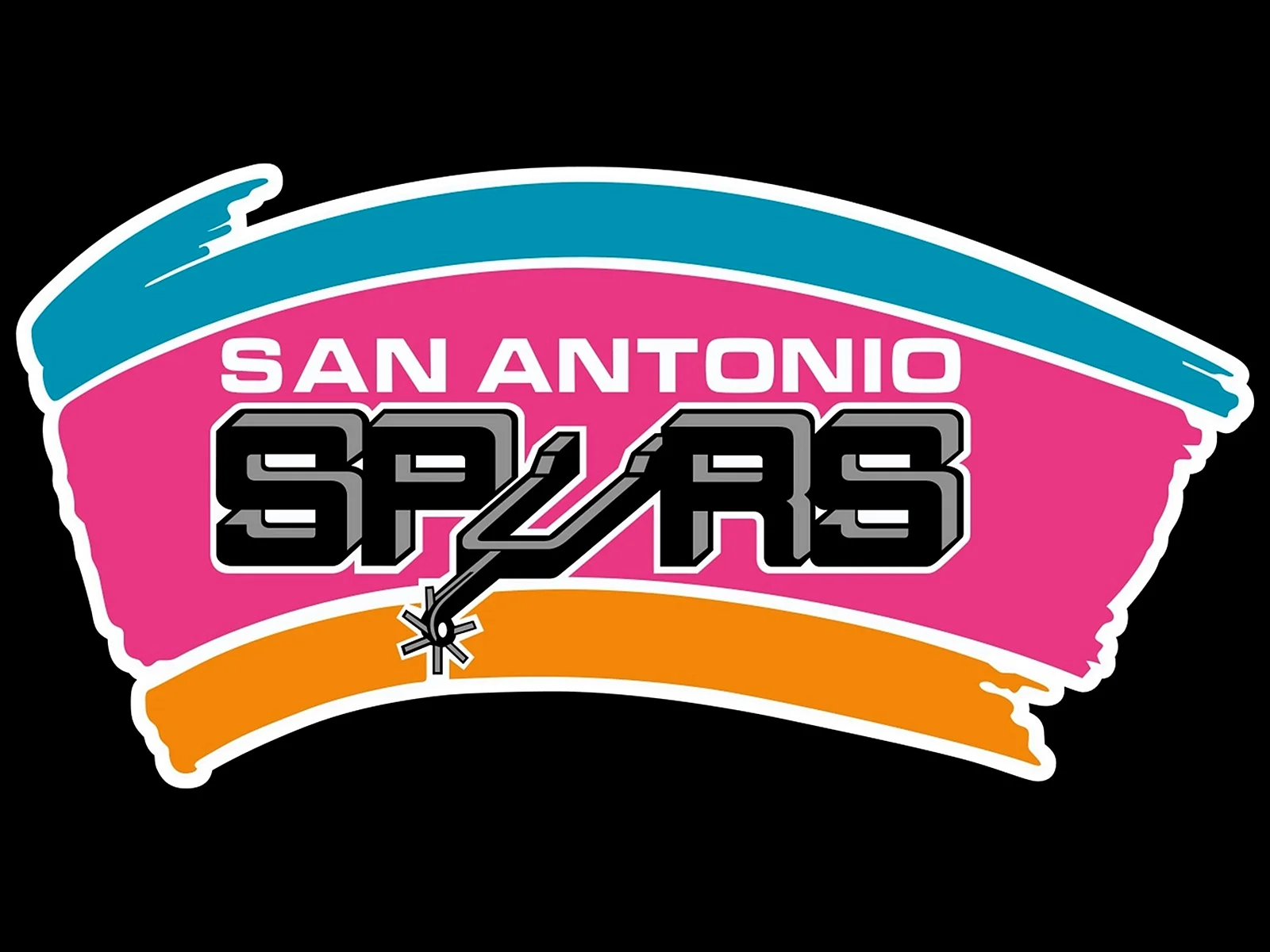 San Antonio Logo Wallpaper
