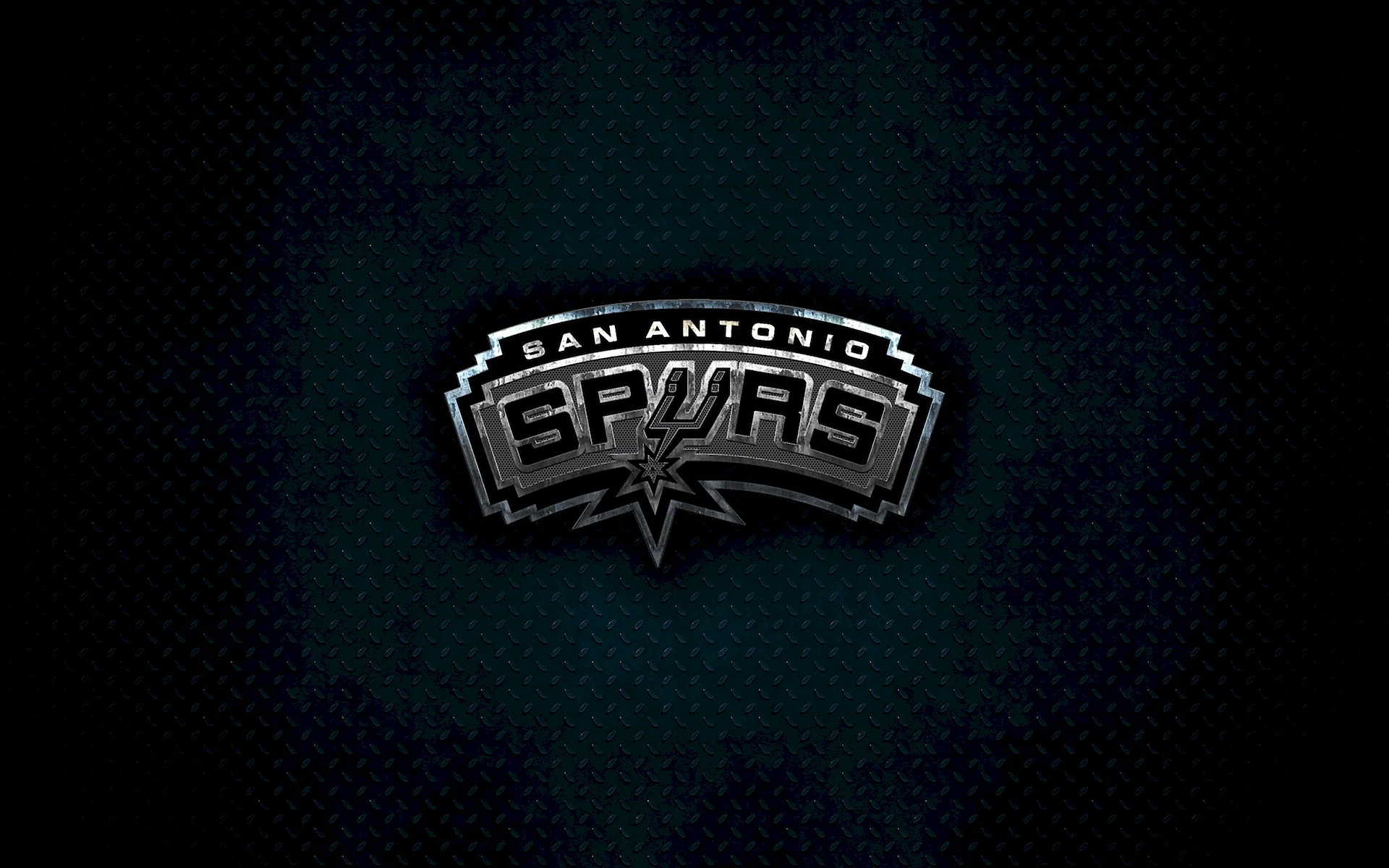 San Antonio Spurs Logo 4K Wallpaper