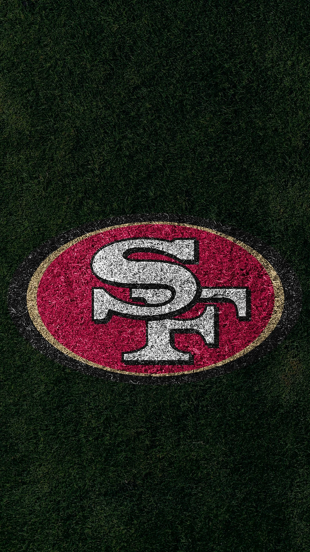 San Francisco 49ers Logo Wallpaper For iPhone