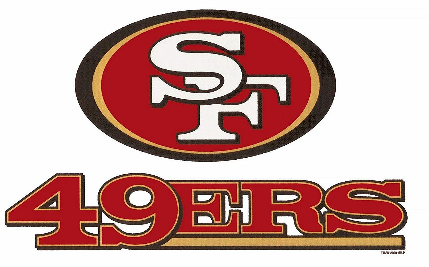 San Francisco City 49ers Logo Wallpaper