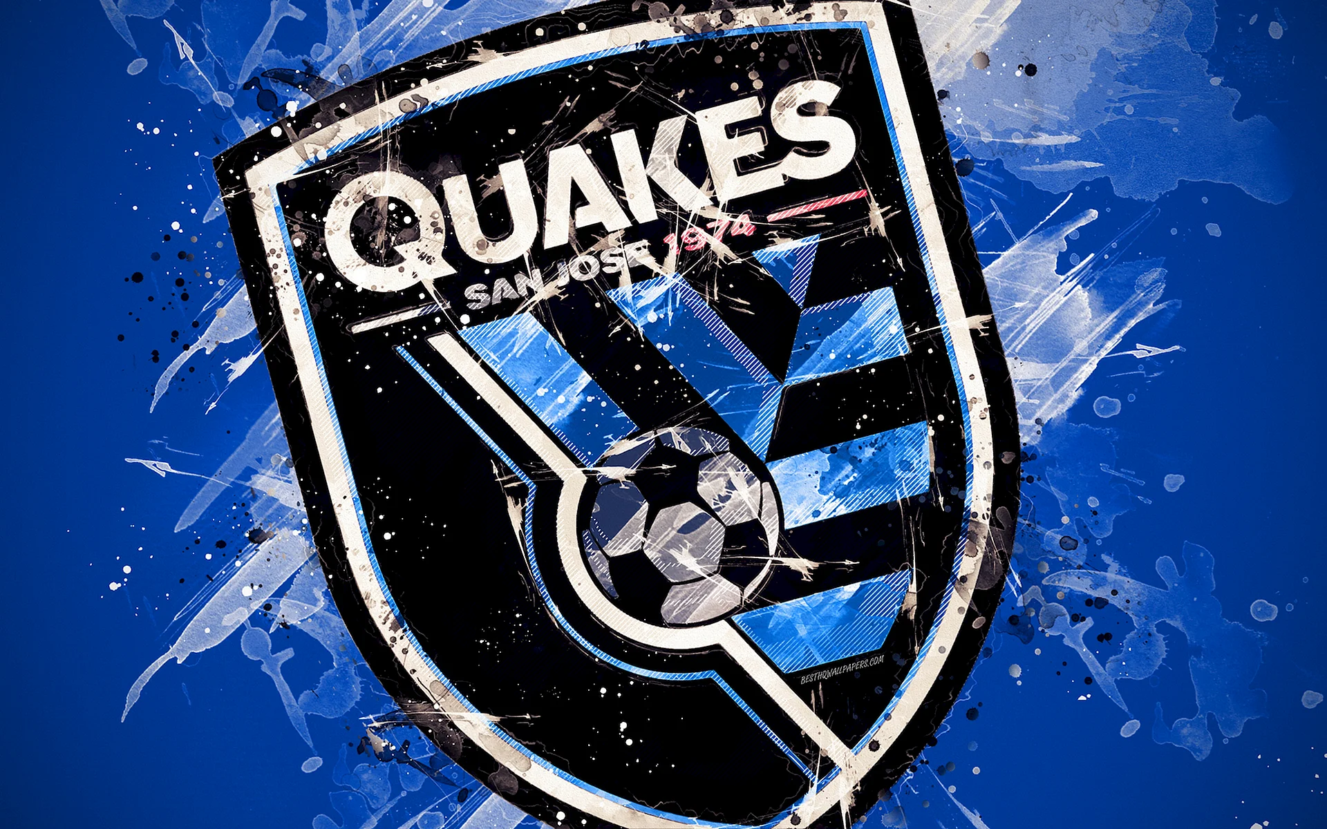 San Jose Earthquakes Logo Wallpaper