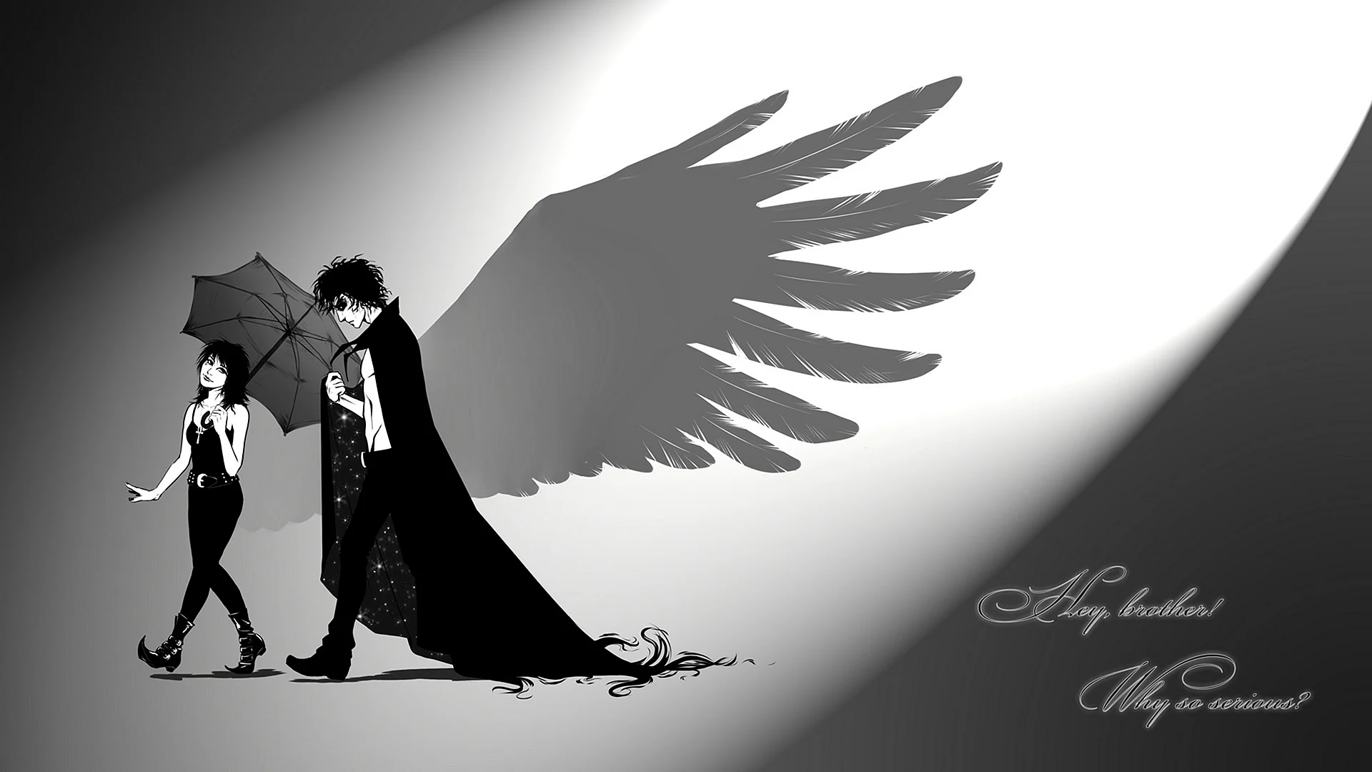 Sandman Neil Gaiman Wallpaper