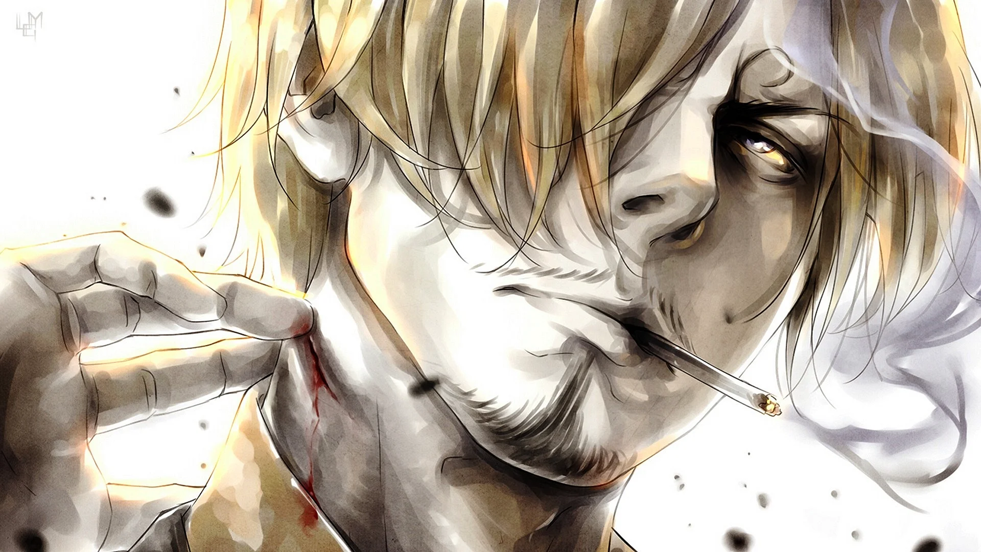 Sanji Wallpaper