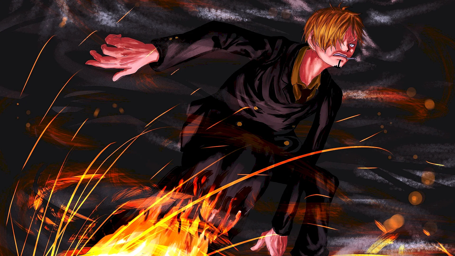 Sanji Wallpaper