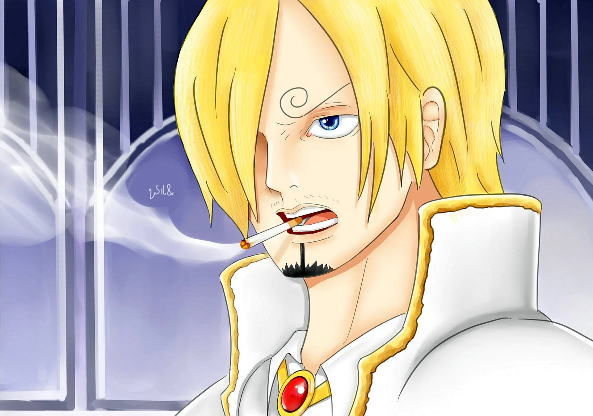 Sanji Wallpaper