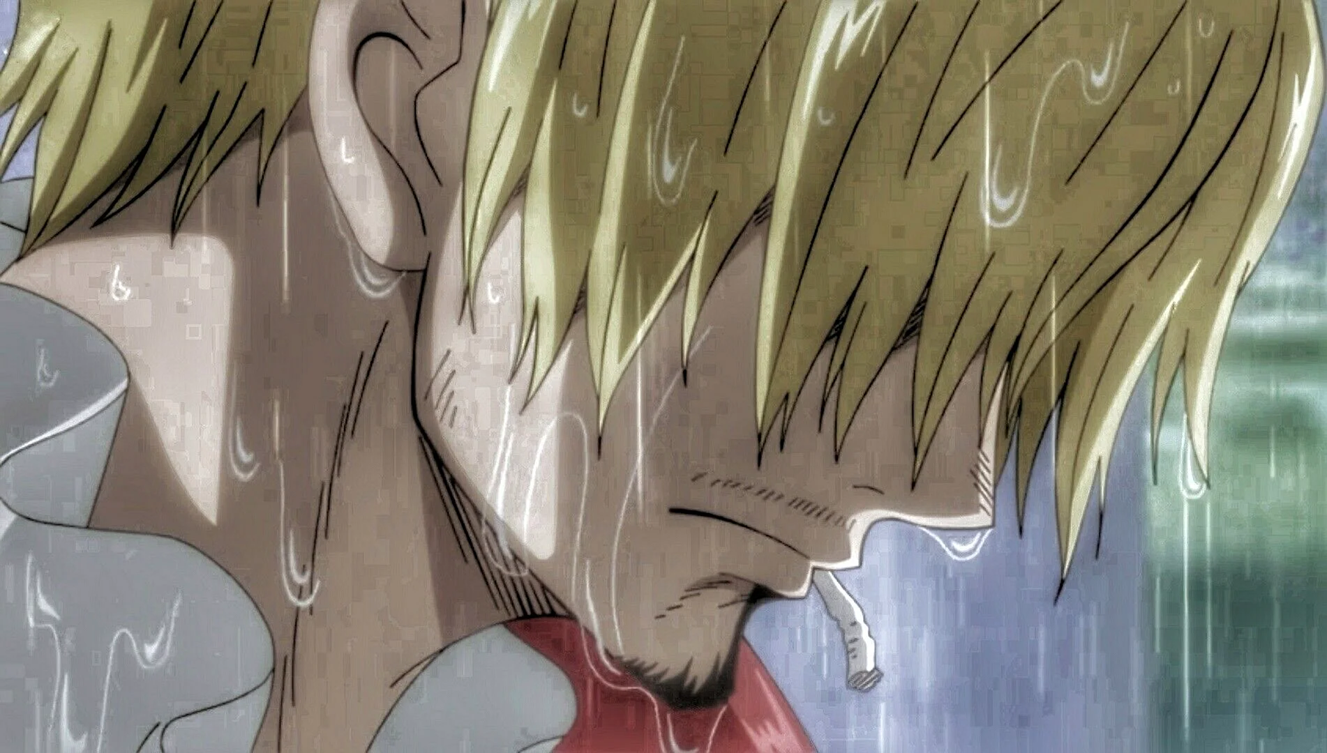 Sanji Sad Wallpaper