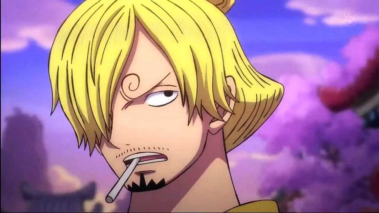 Sanji Wano Wallpaper