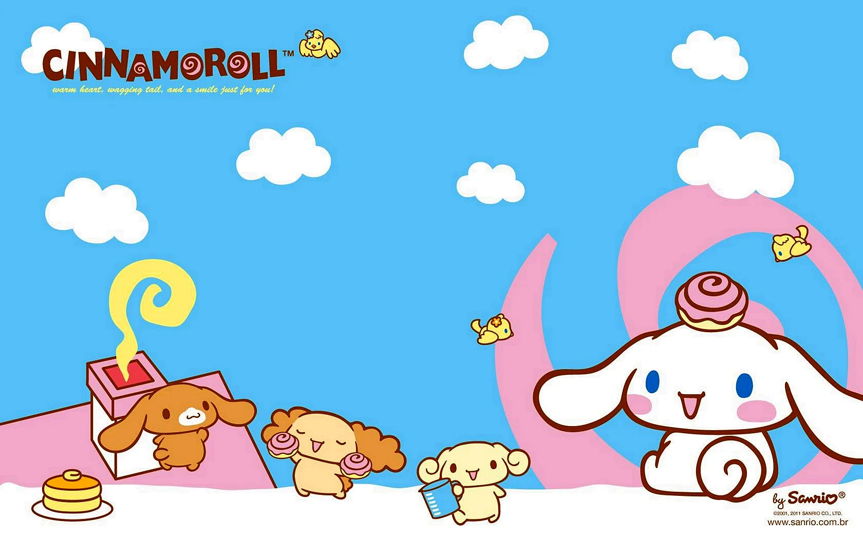 Sanrio Cinnamoroll Wallpaper