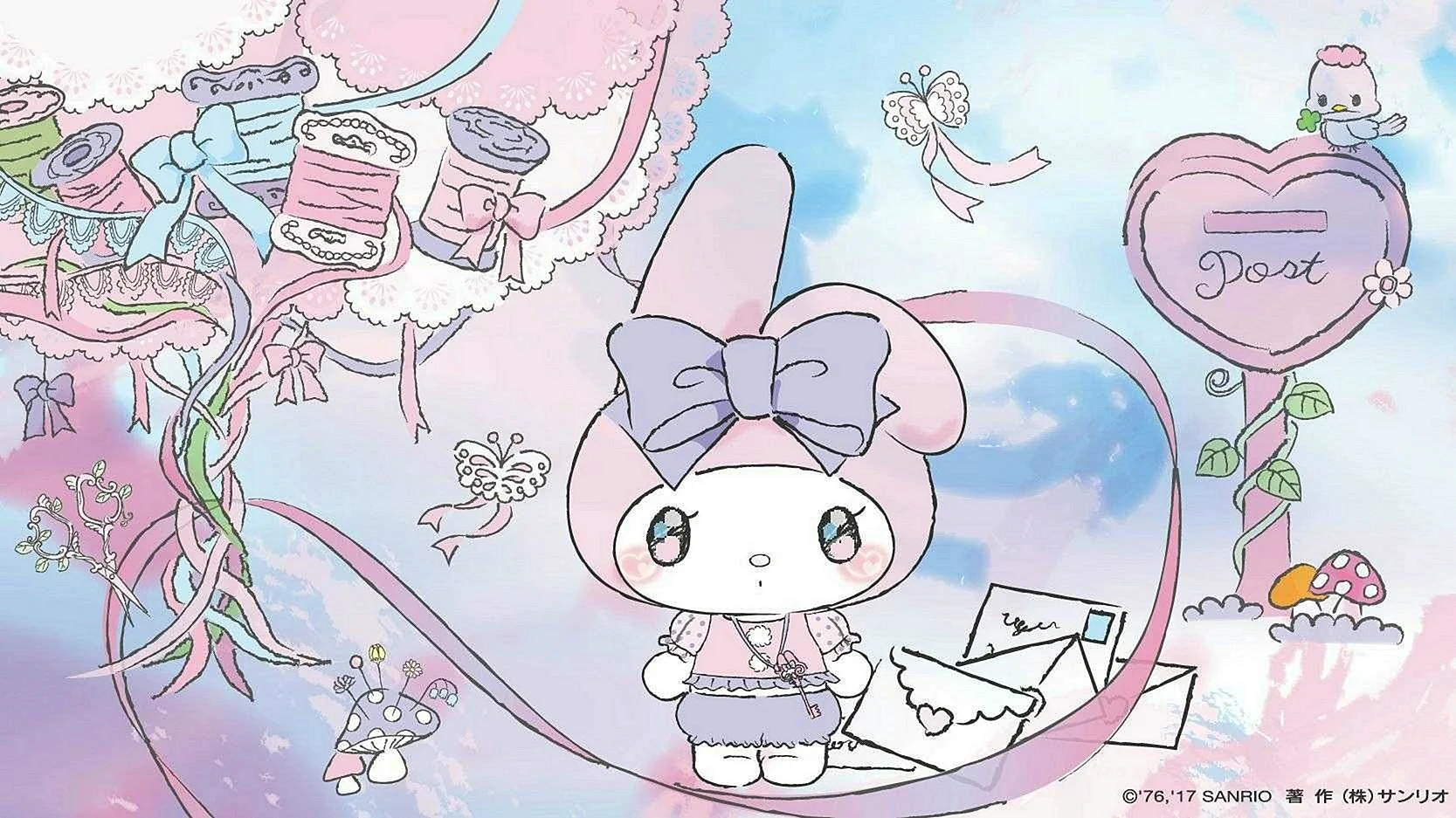 Sanrio Kawaii Wallpaper