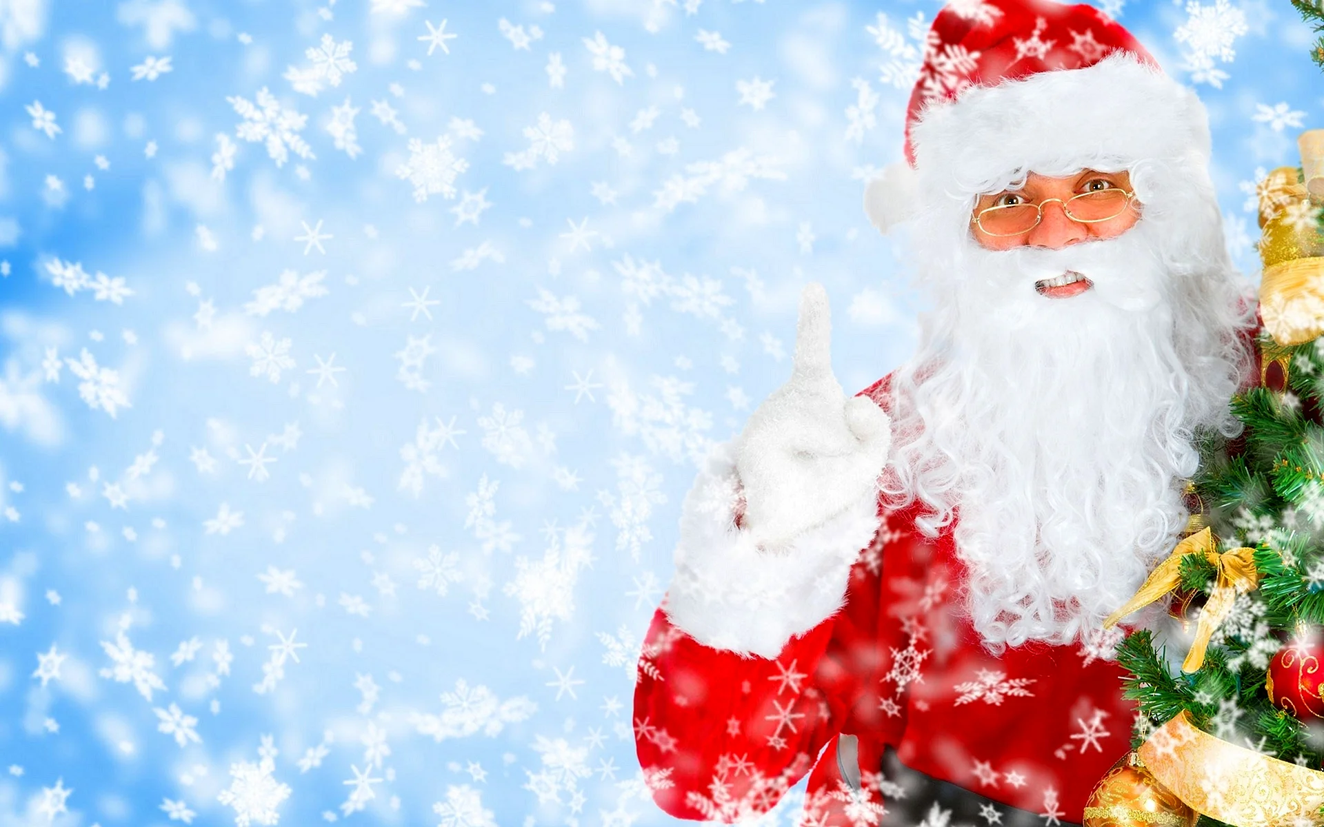 Santa Claus Wallpaper