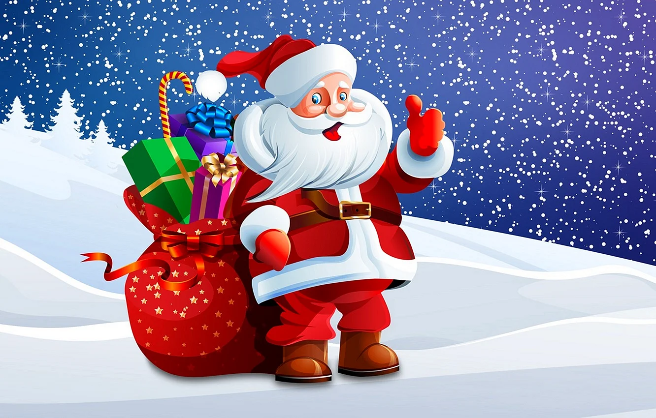 Santa Claus Wallpaper