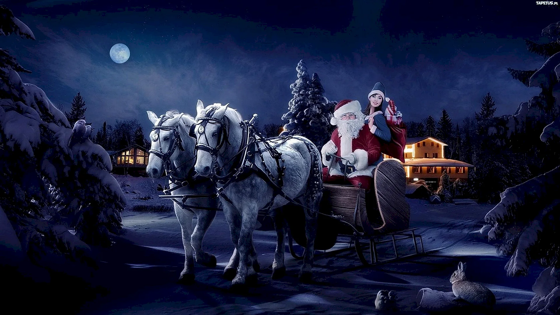 Santa Claus Wallpaper
